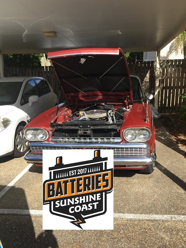car battery sunshine installation