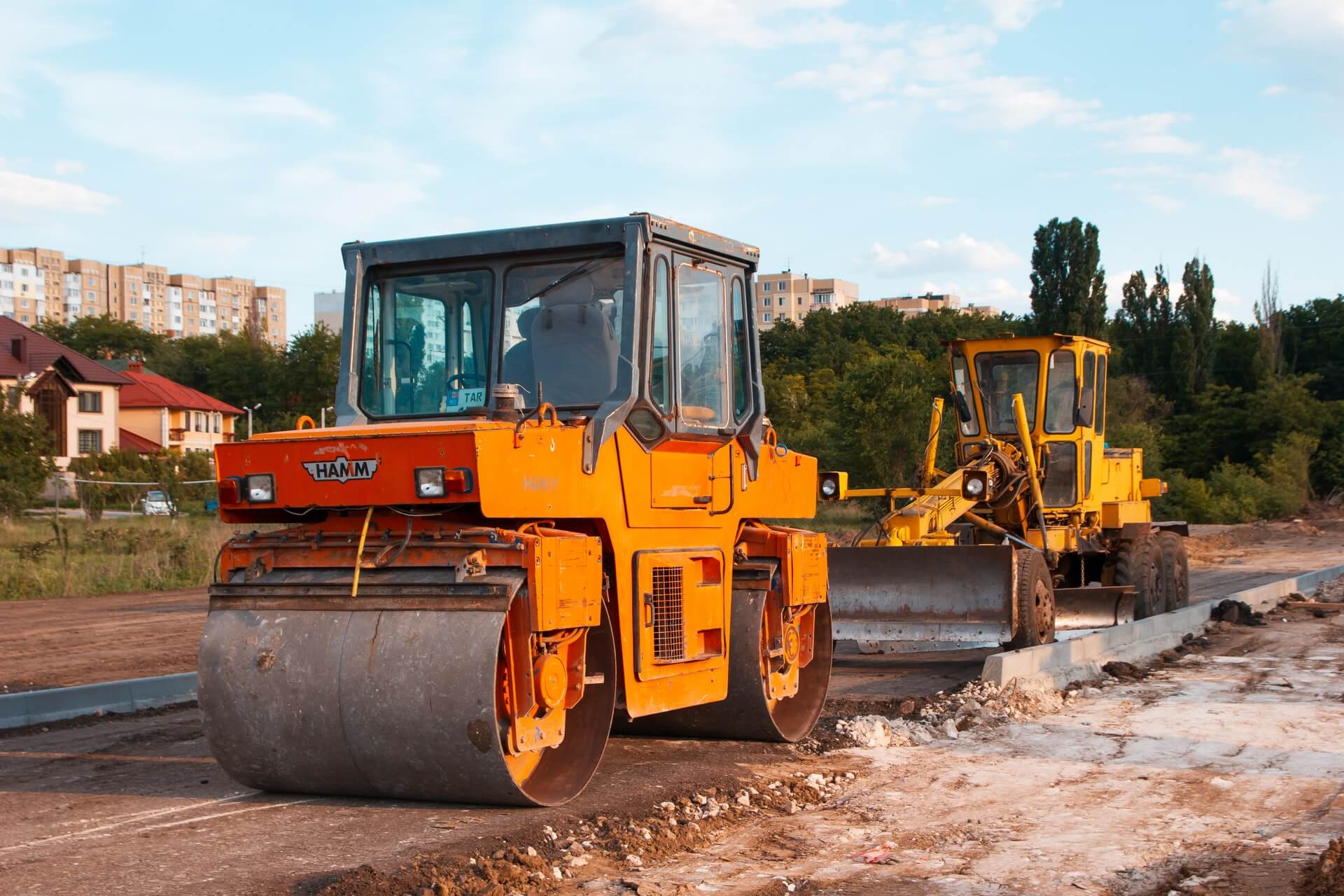 Construction Equipment Batteries