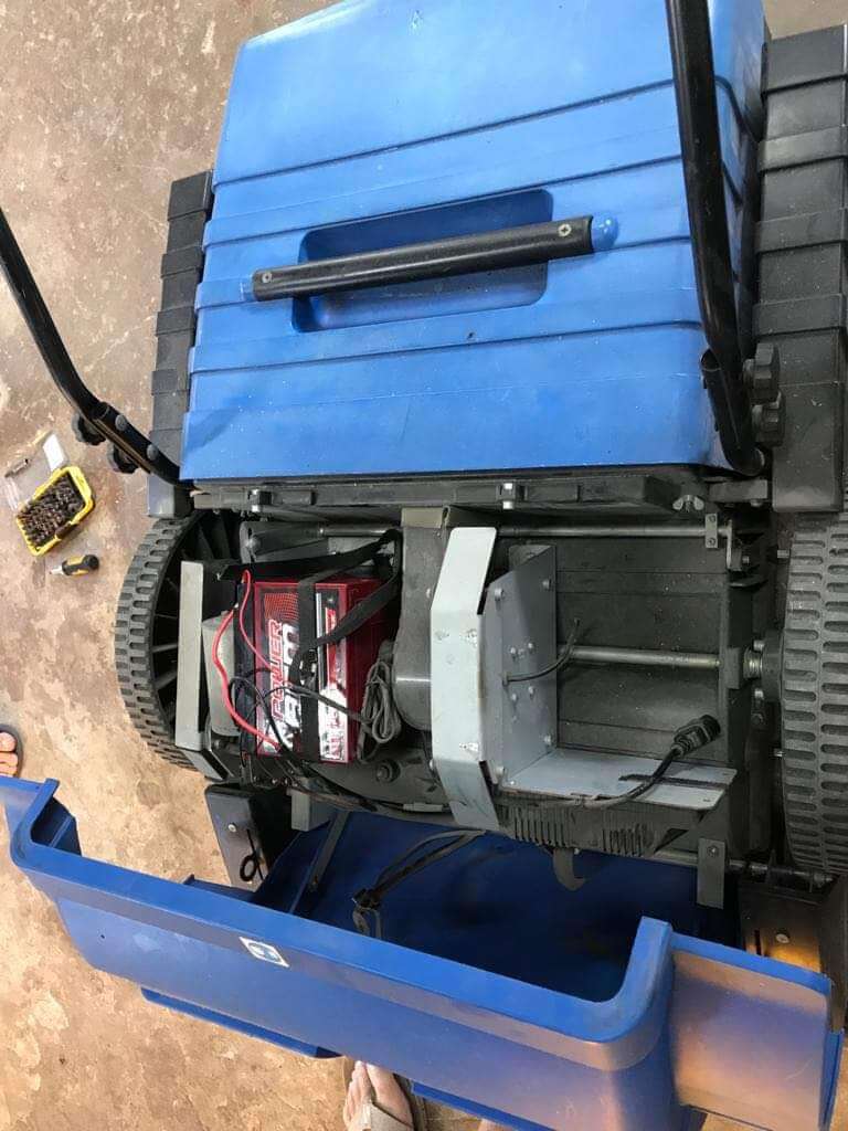 industrial sweeper battery