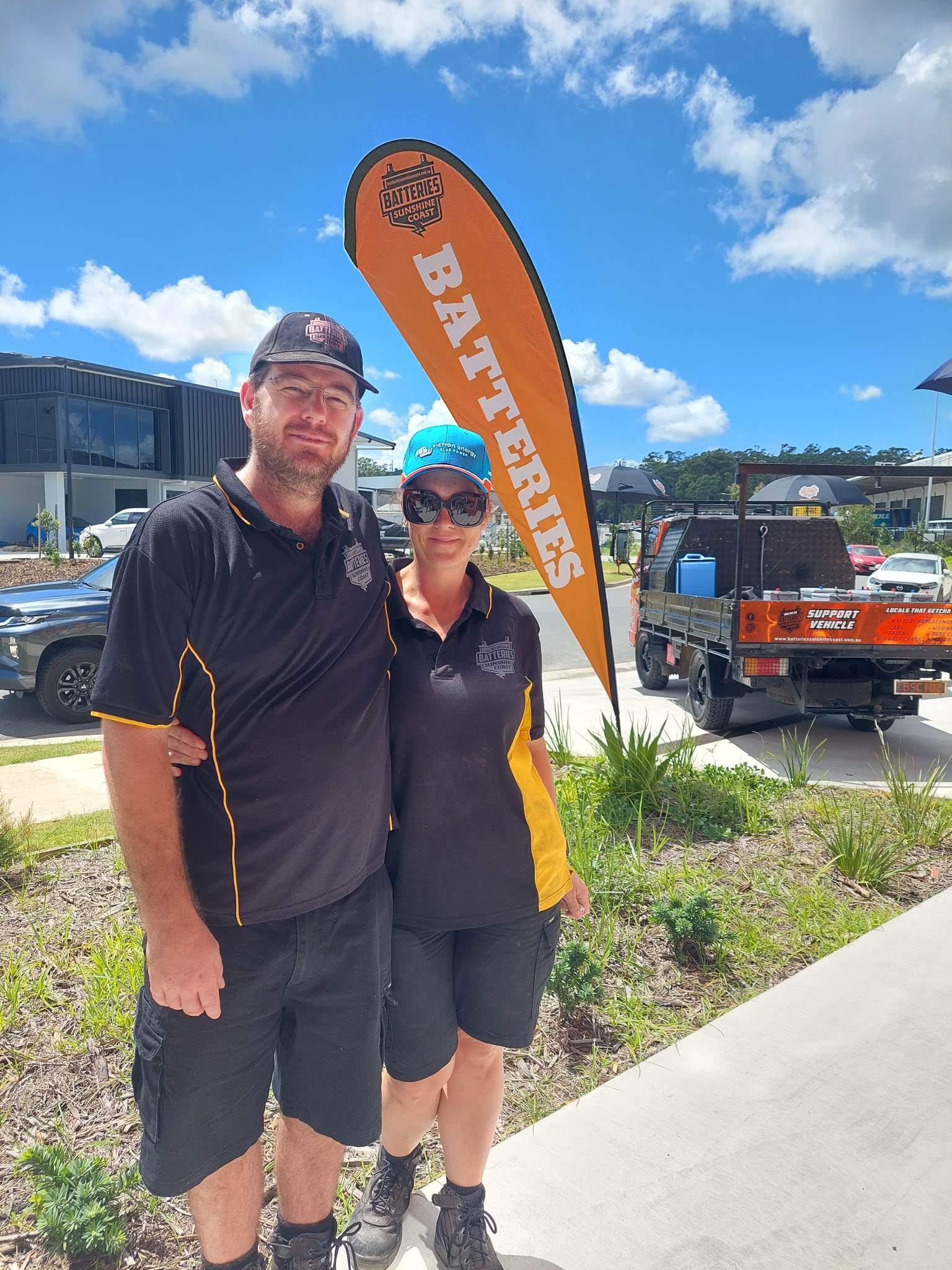Batteries sunshine coast crew