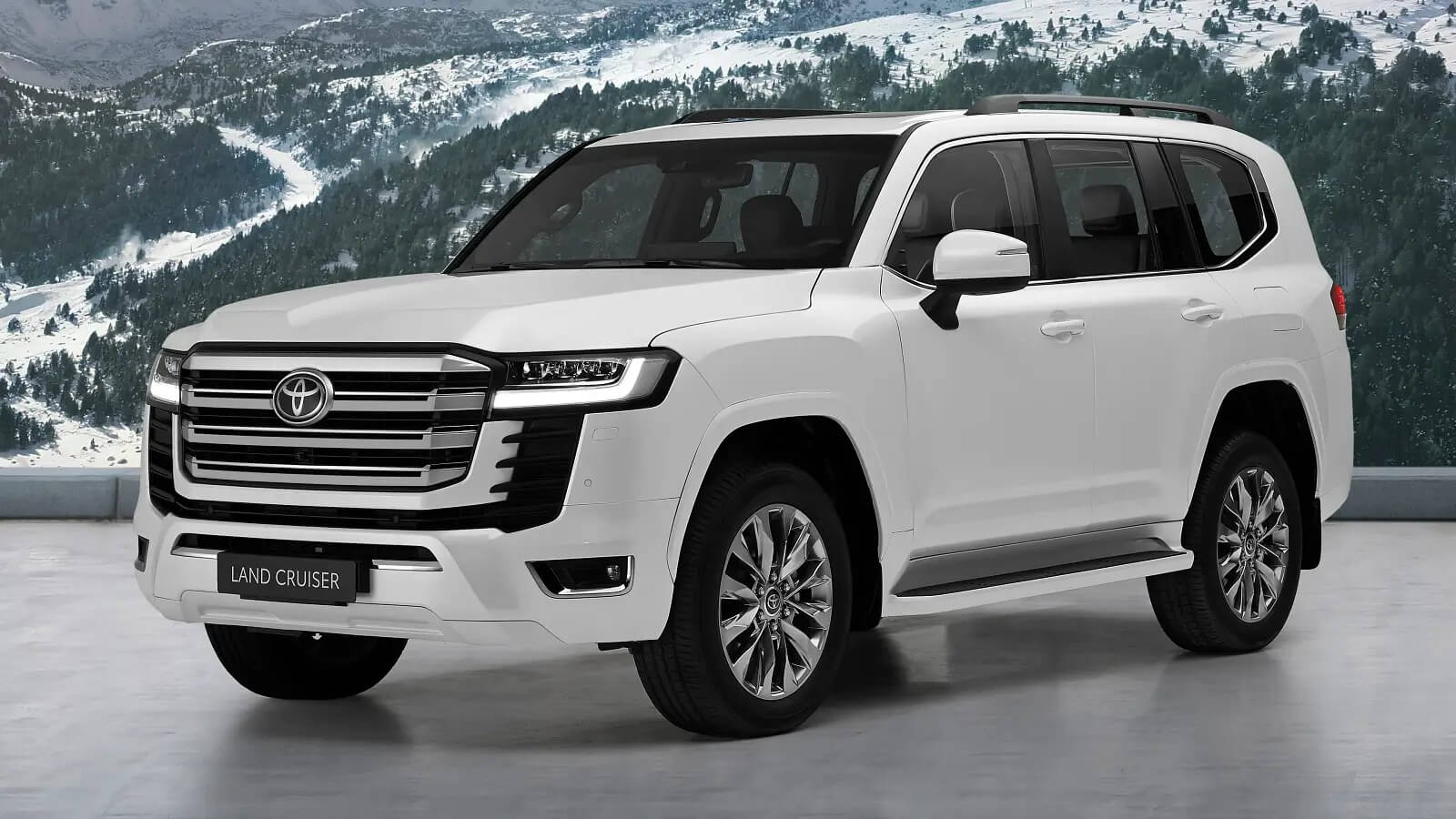 Landcruiser 300 Series