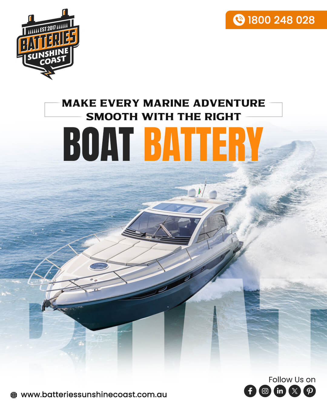 Best Battery for Your Marine Adventure