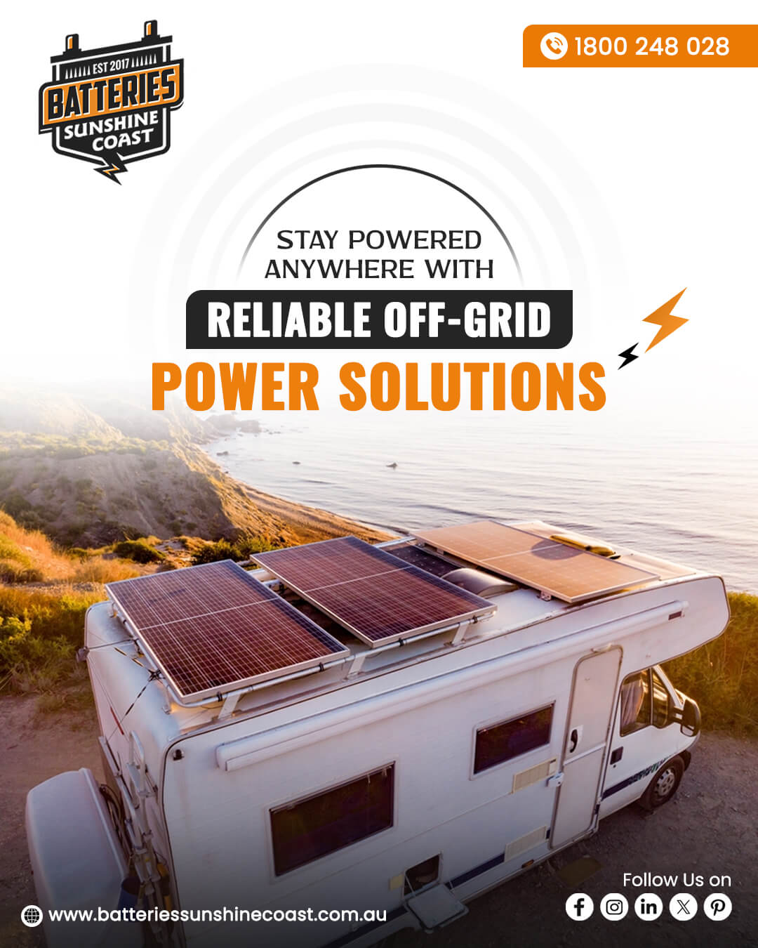 Off-Grid Power Solutions for Campers
