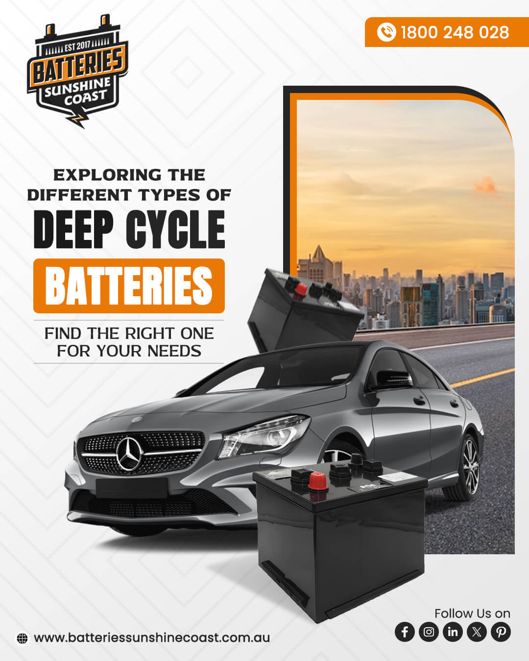 Types of Deep Cycle Batteries