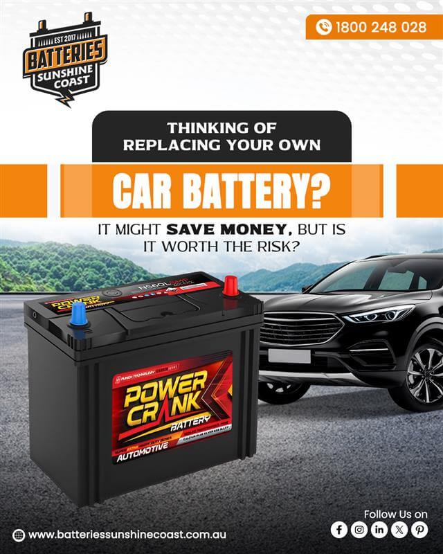 Replacing Car Battery