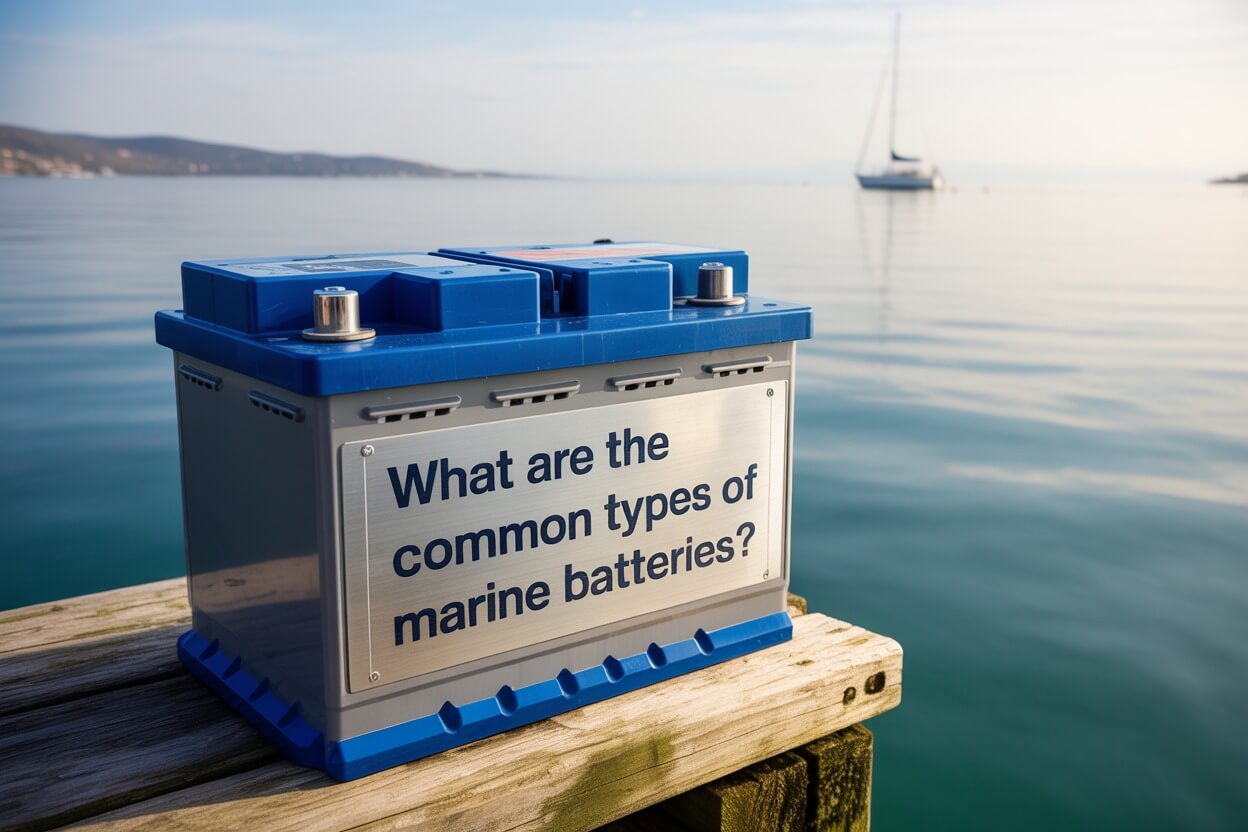 Types of Marine Batteries