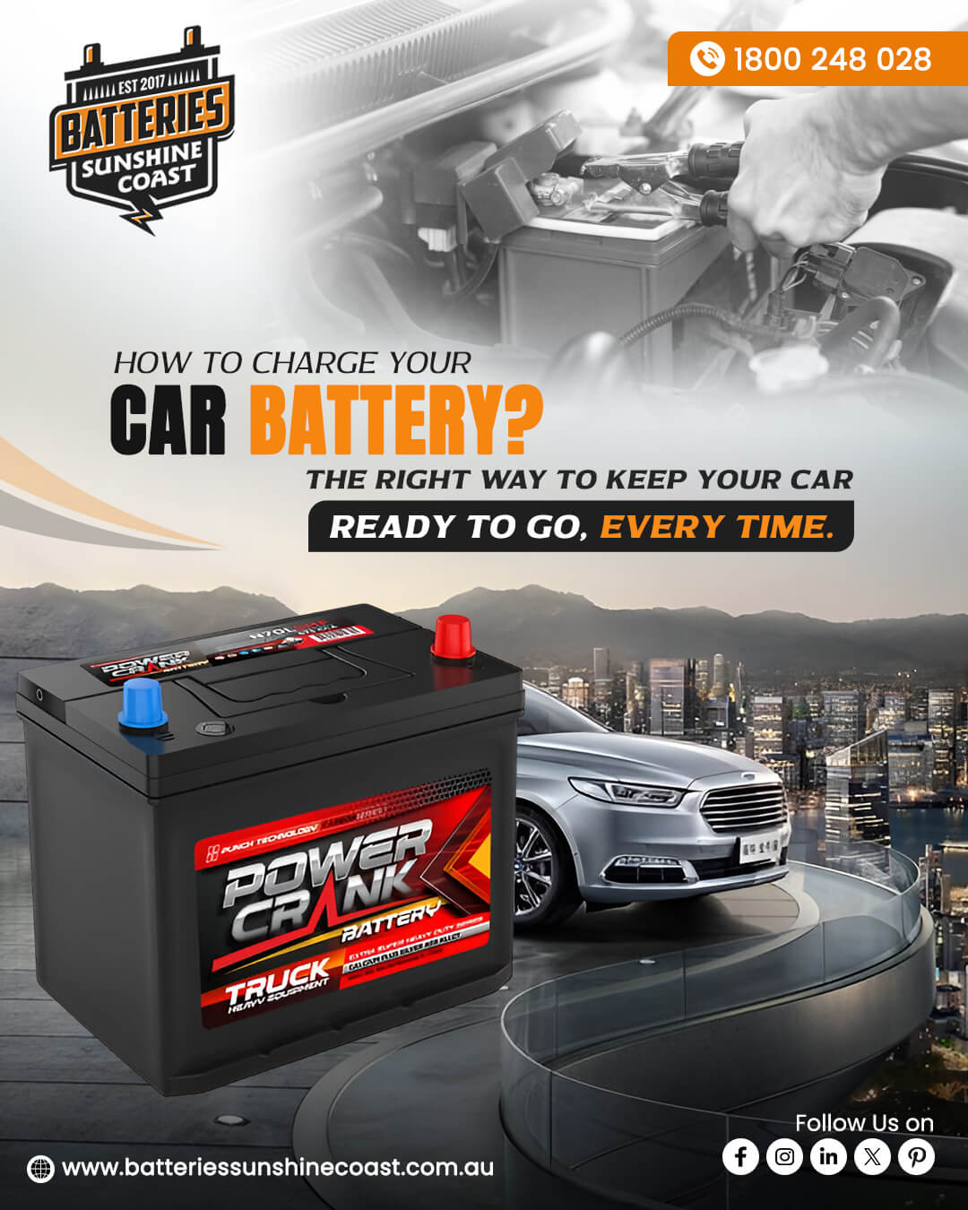 Can You Charge Your Car Battery 