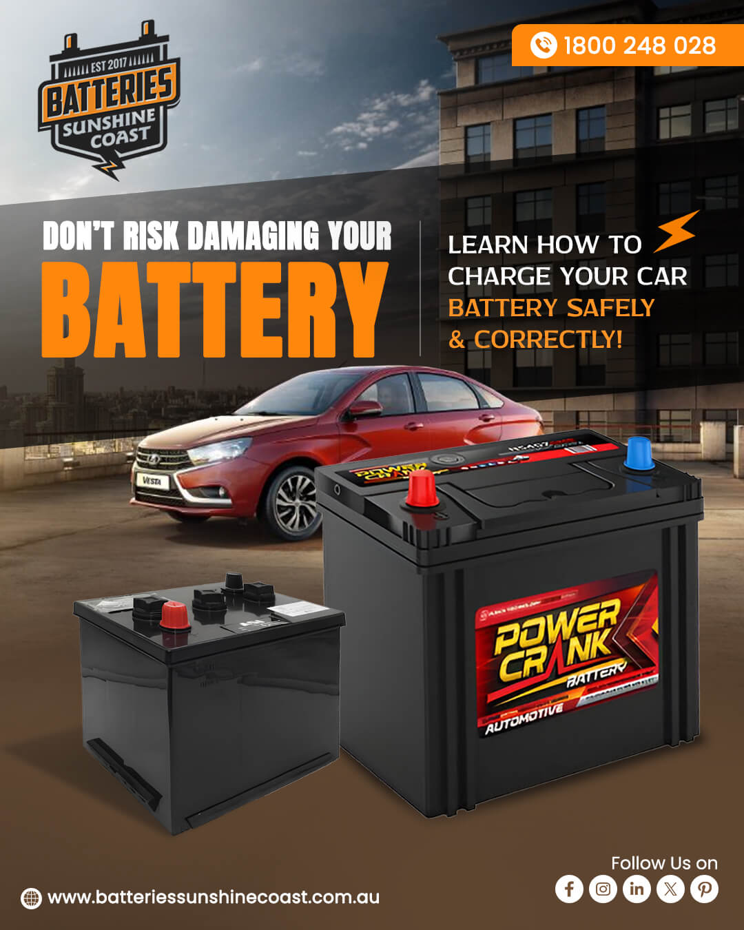 How To Charge A Car Battery