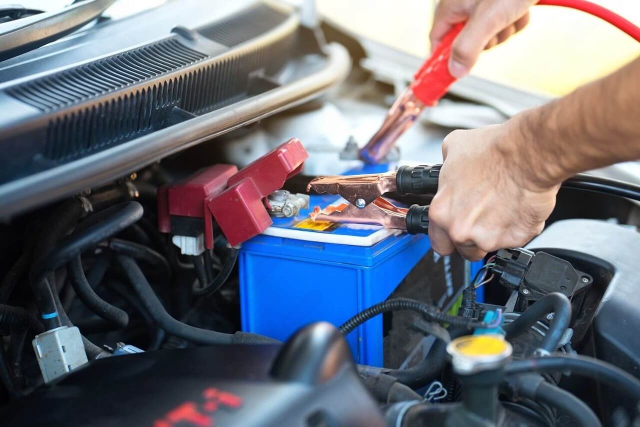How To Charge A Car Battery