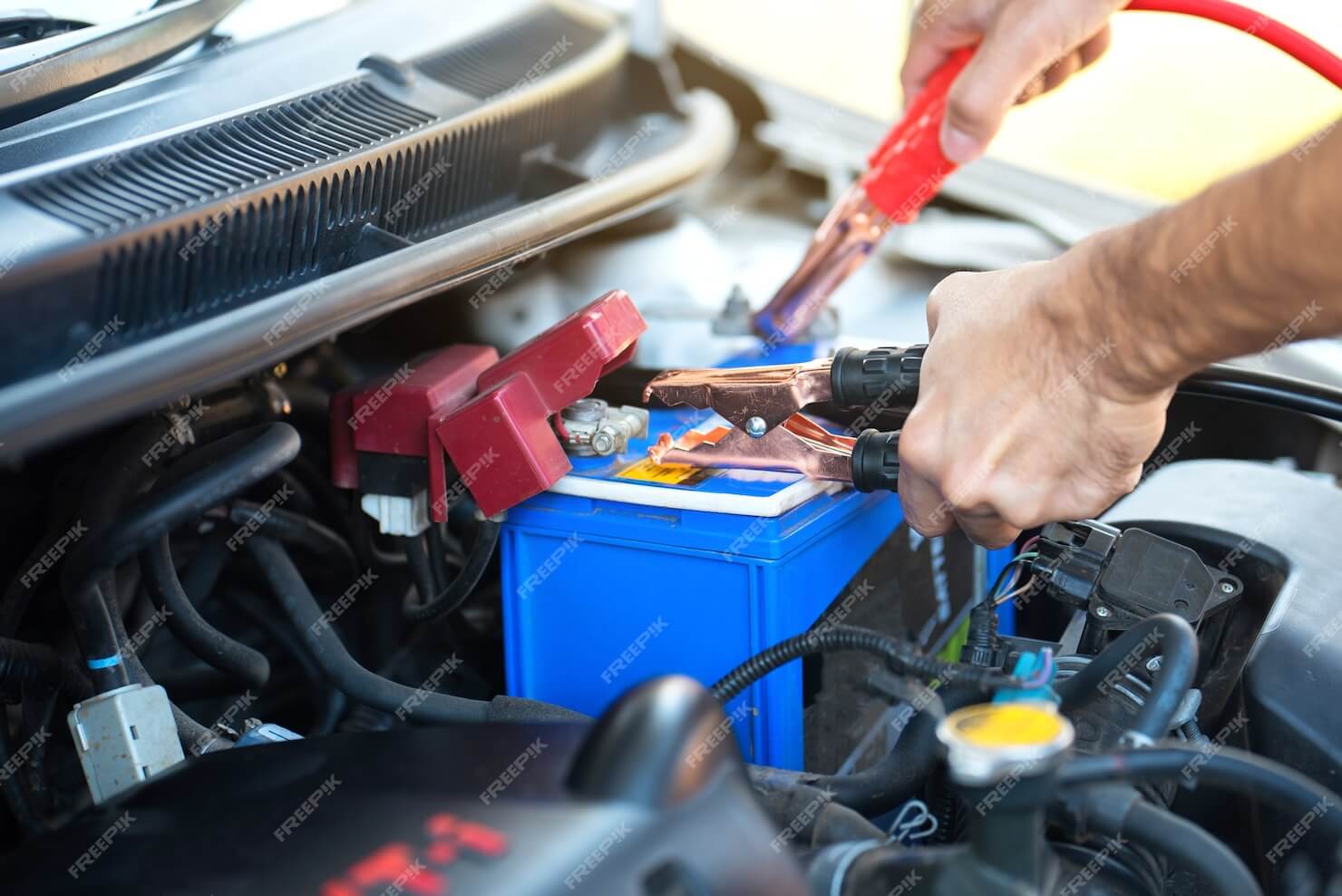 How To Charge A Car Battery