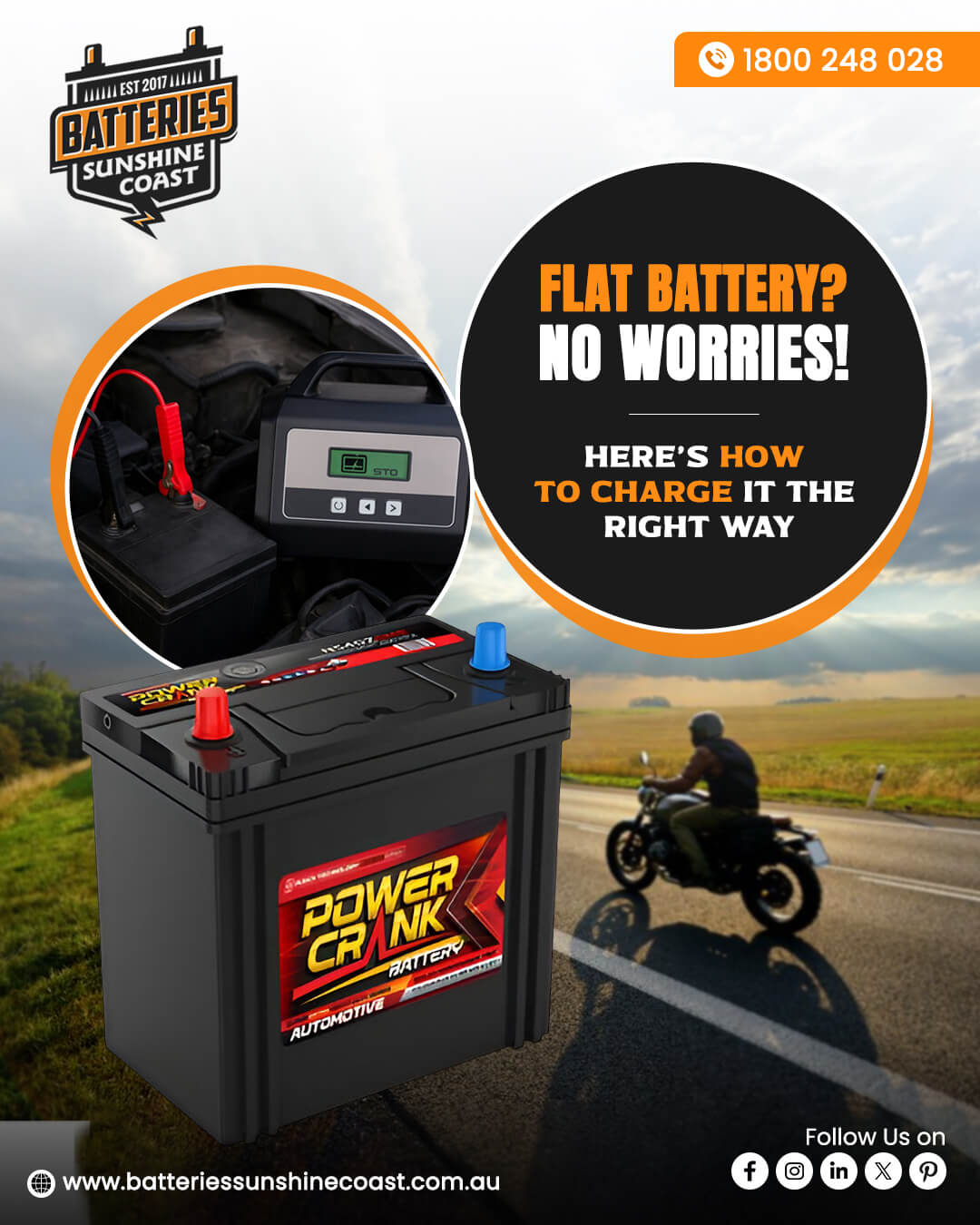 How To Charge A Flat Battery