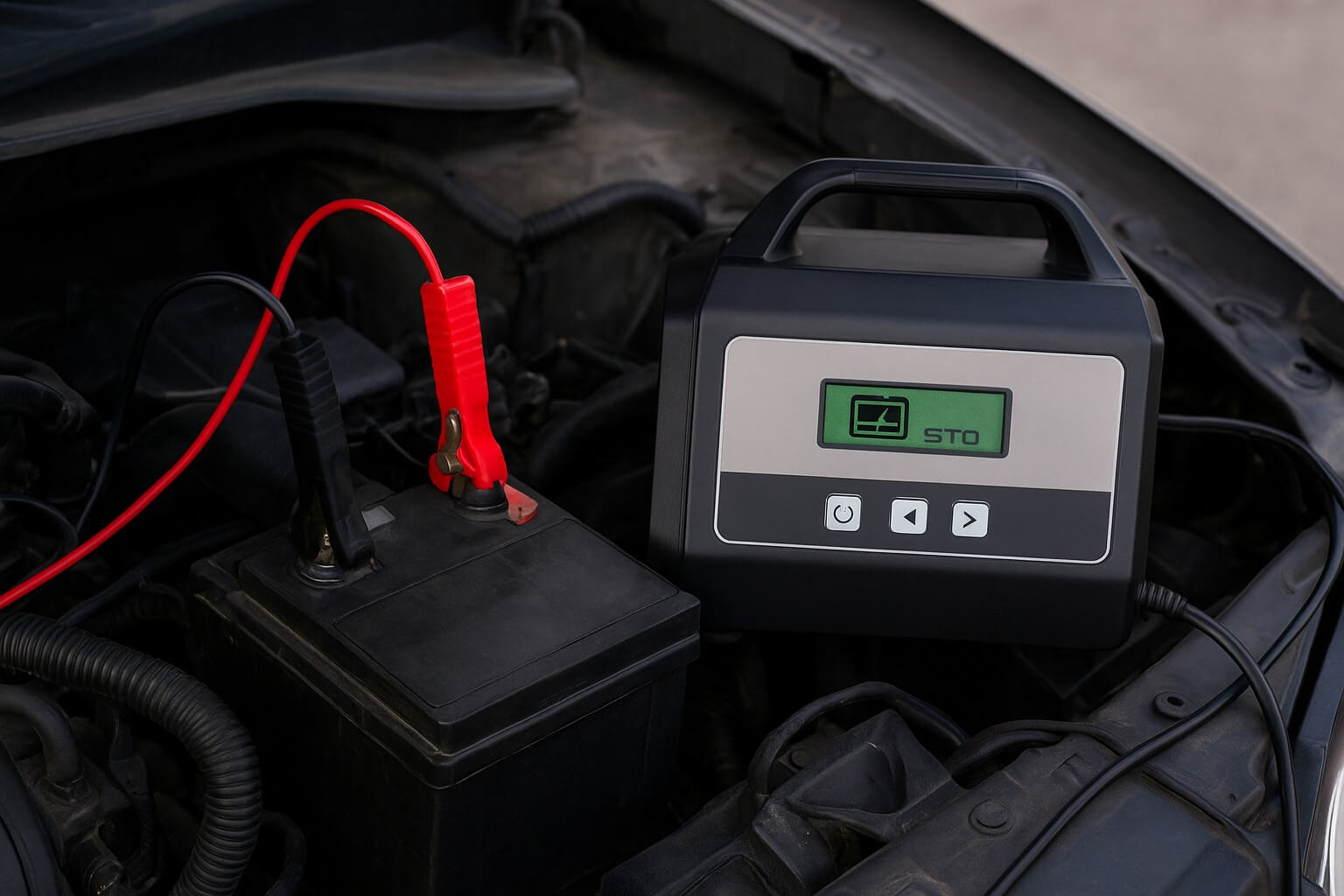 How to Charge a Flat Battery Safely and Correctly