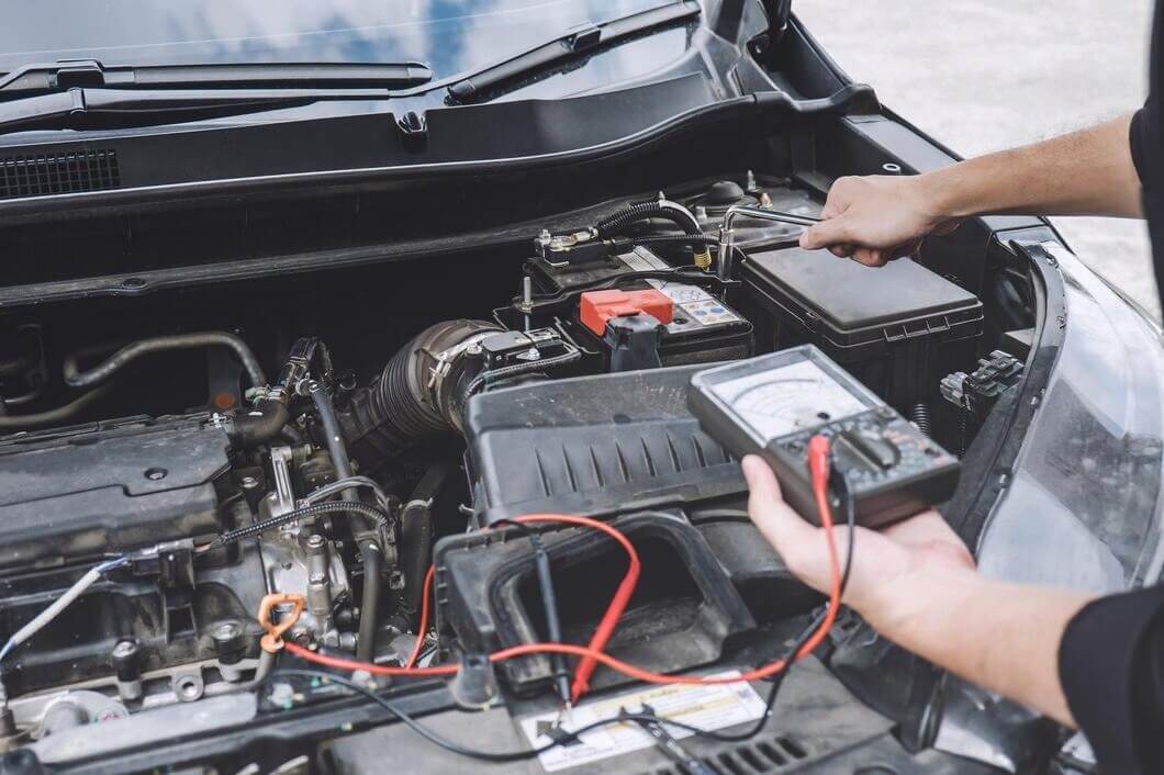 charge car battery
