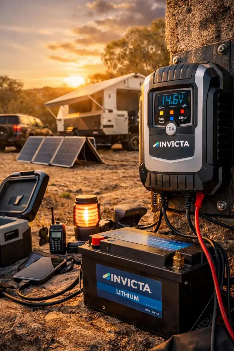 Invicta Chargers in Off-Grid & Camping