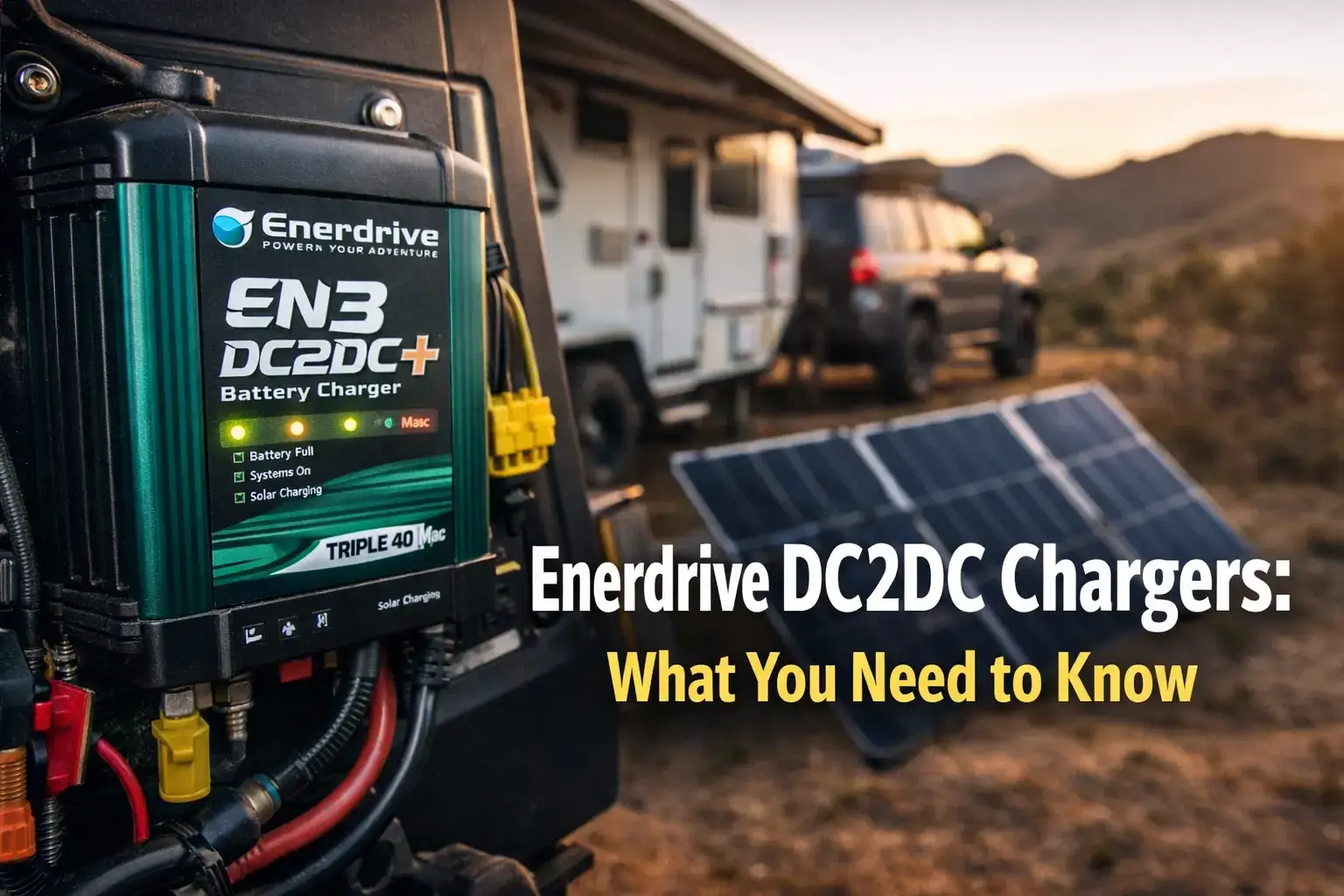 Enerdrive DC2DC Chargers