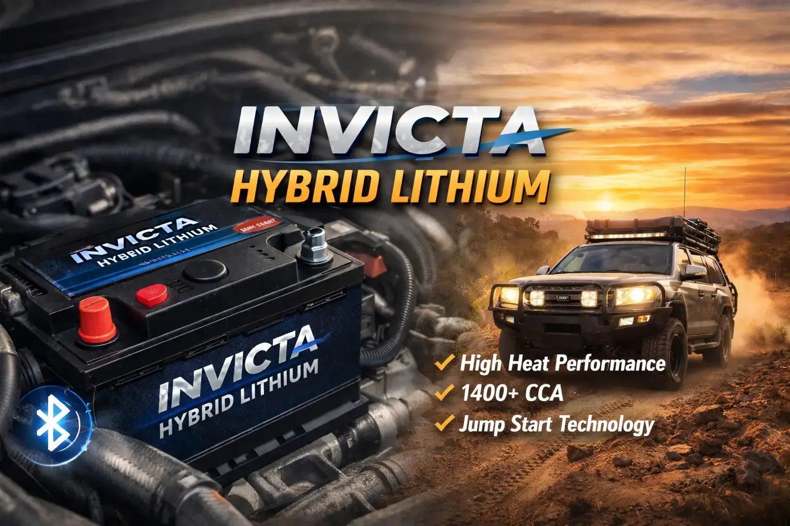 INVICTA Hybrid Lithium