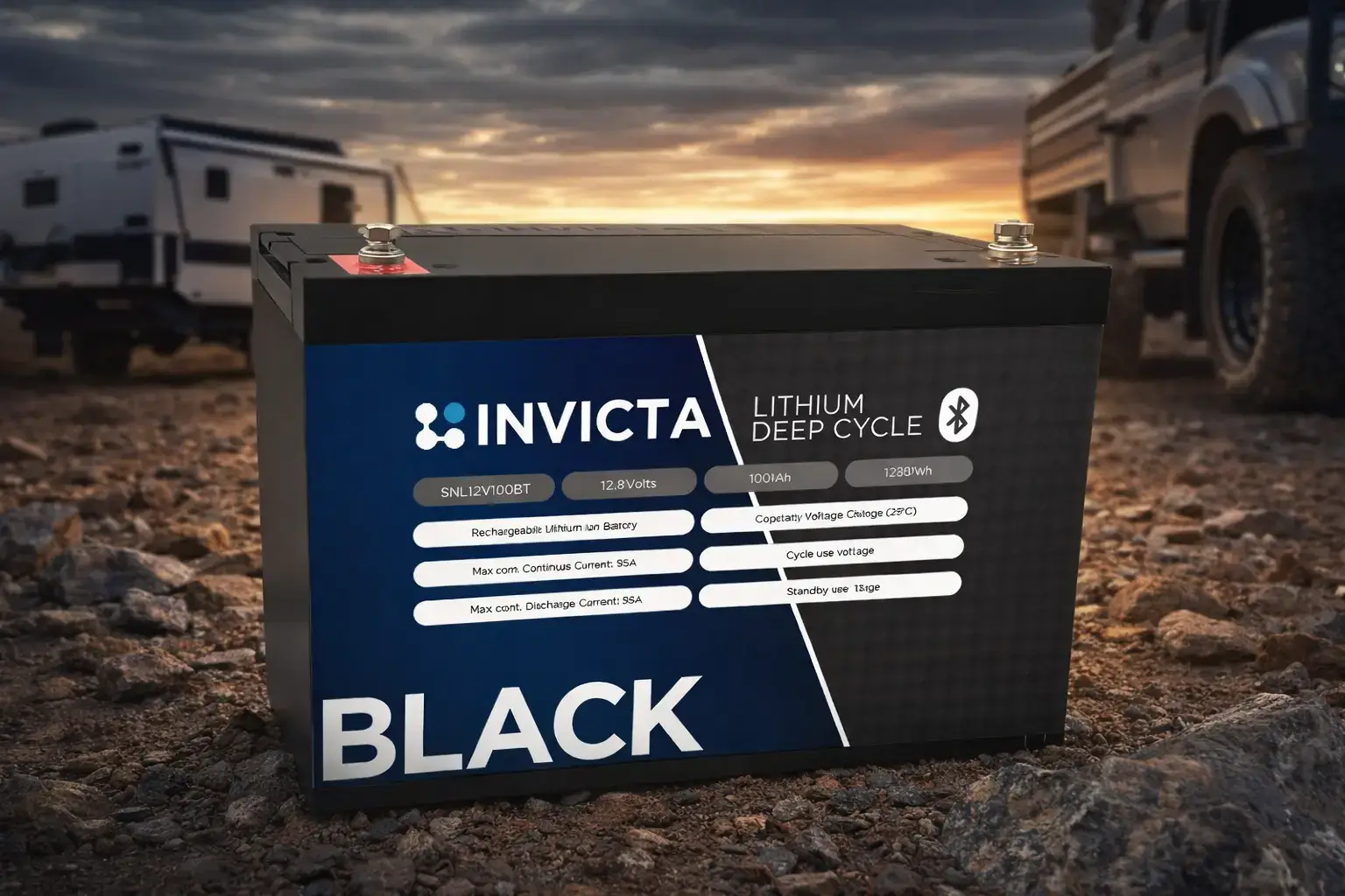 Invicta Black Lithium Batteries