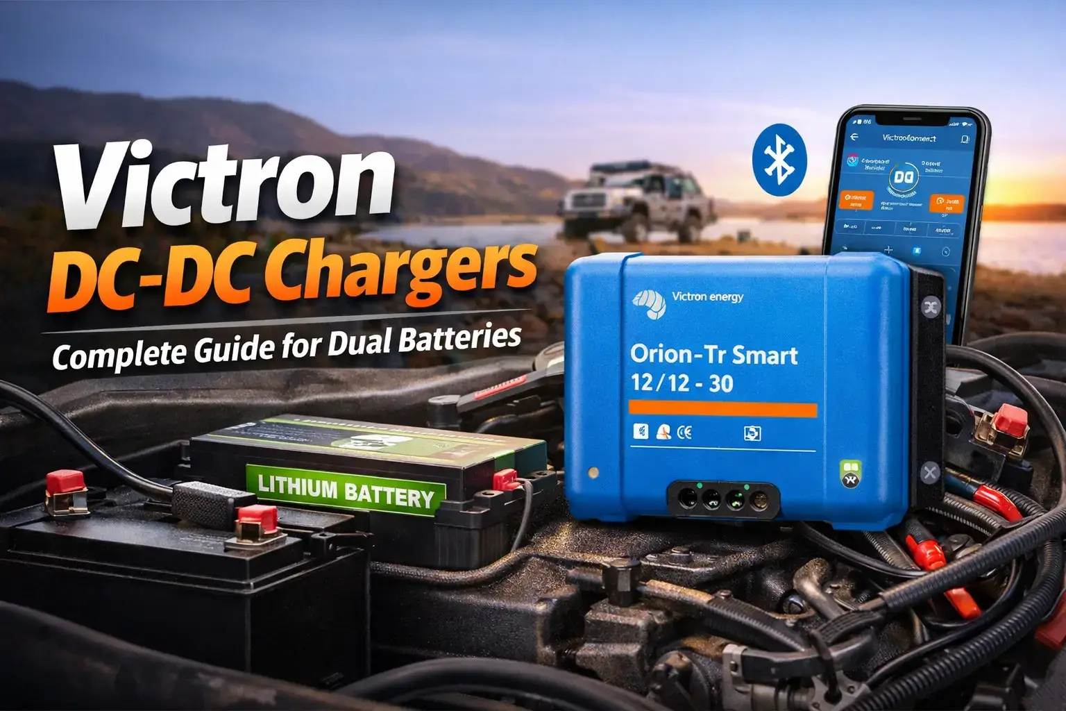 Victron DC-DC Chargers