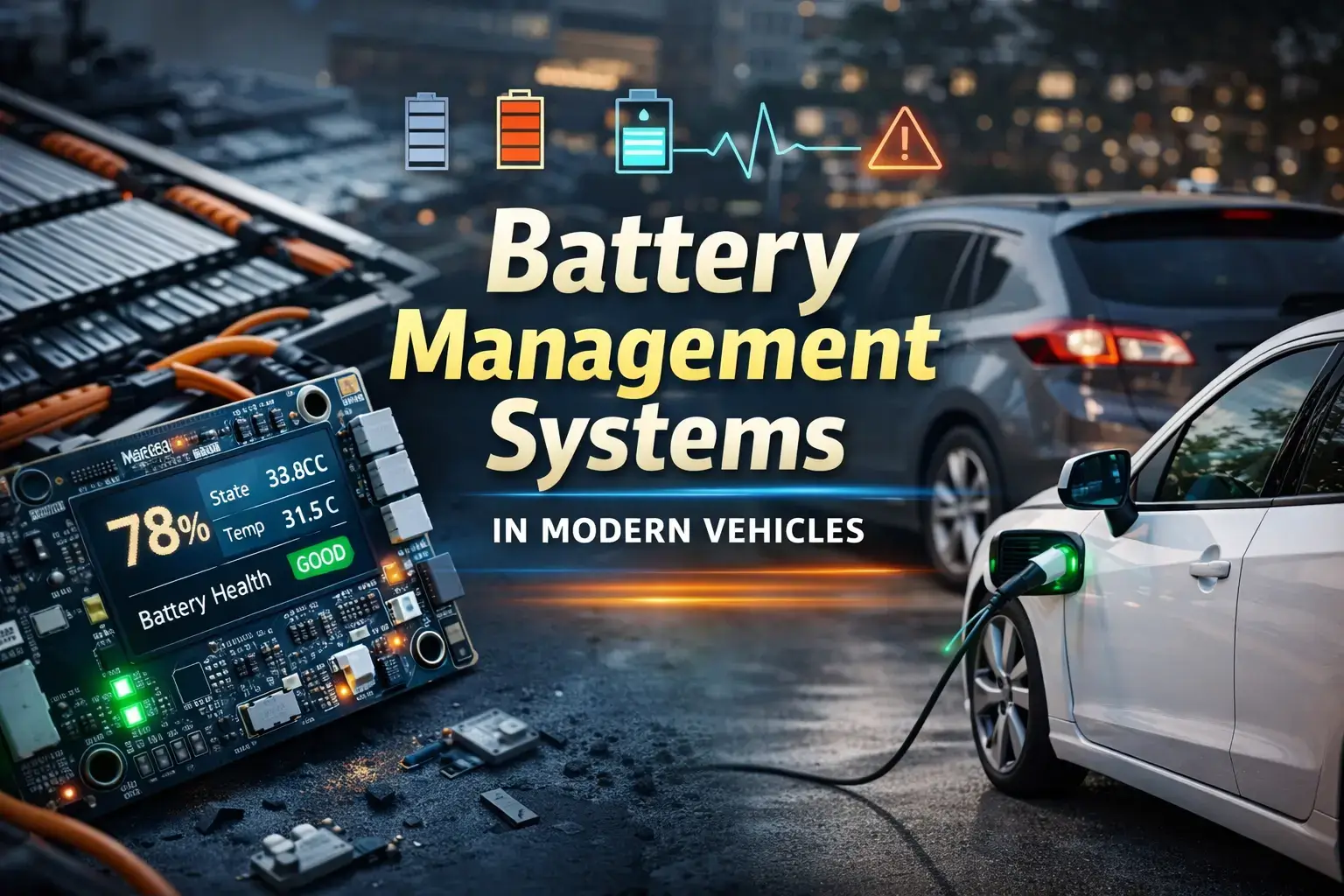 Battery Management Systems in Modern Vehicles