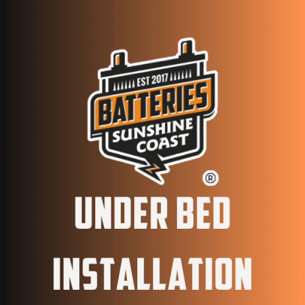 under bed lithium installation