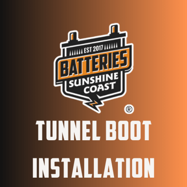 tunnel boot lithium installation