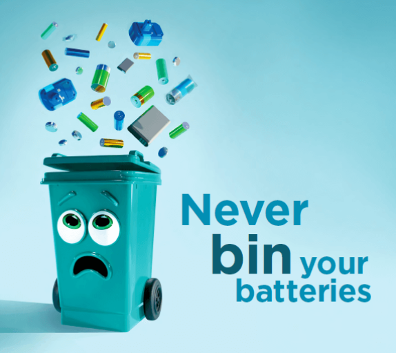 battery recycling sunshine coast